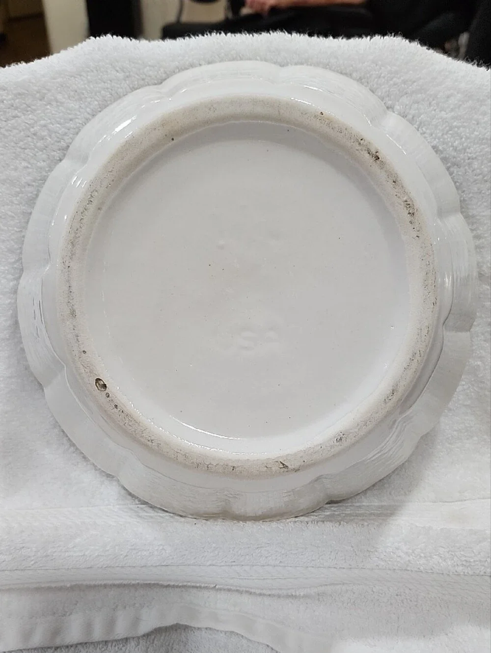 Vintage McCoy Pottery Stoneware Bowl
